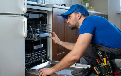 Panasonic Dishwasher Repair Service in Mumbai
